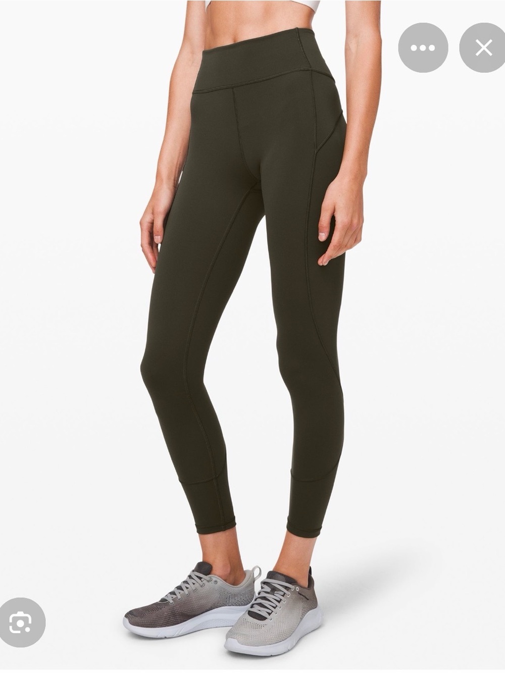 In Movement Lululemon Leggings
